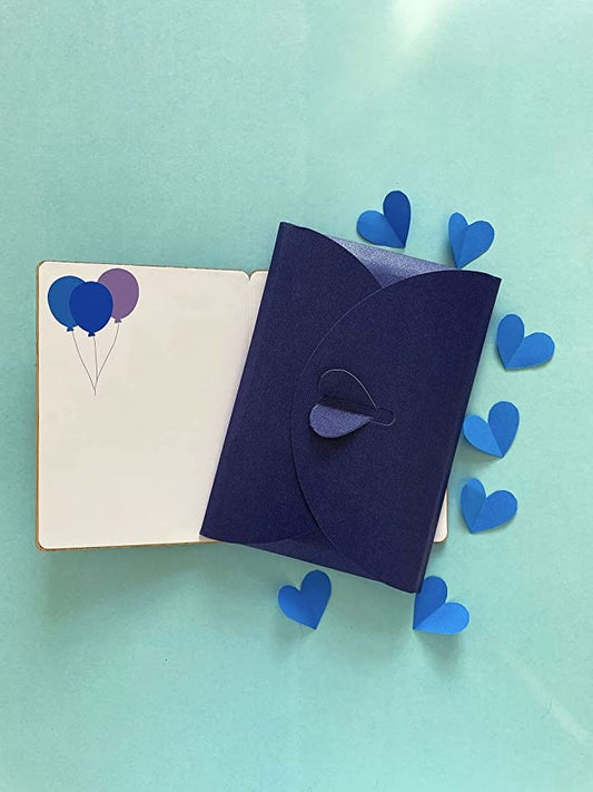 Thank You Dad Wooden Card - Father's Day from Son