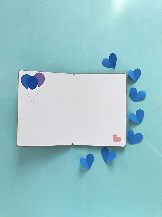 Thank You Dad Wooden Card - Father's Day from Son