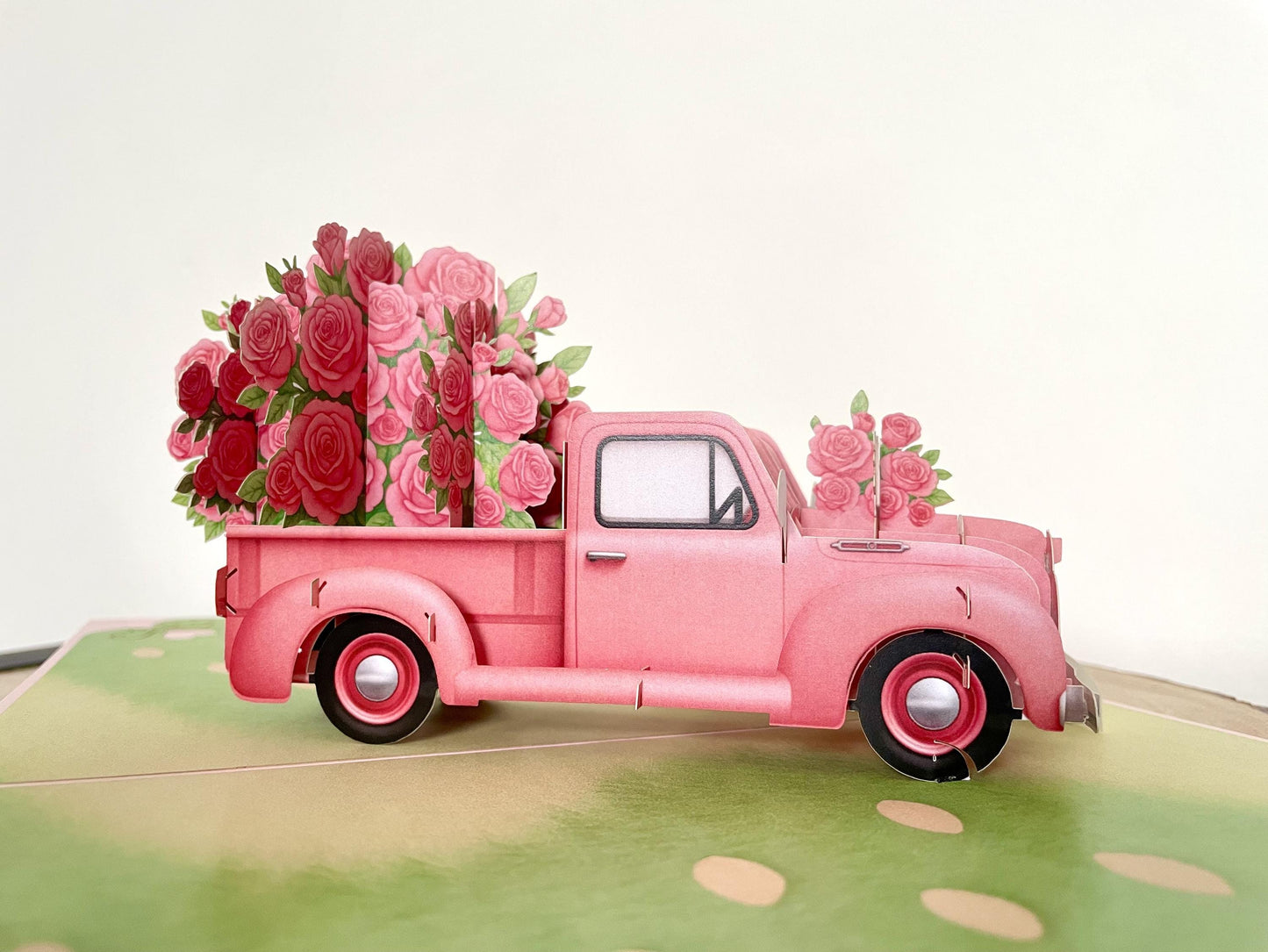 Dachshund Couple Love 3D Pop Up Card