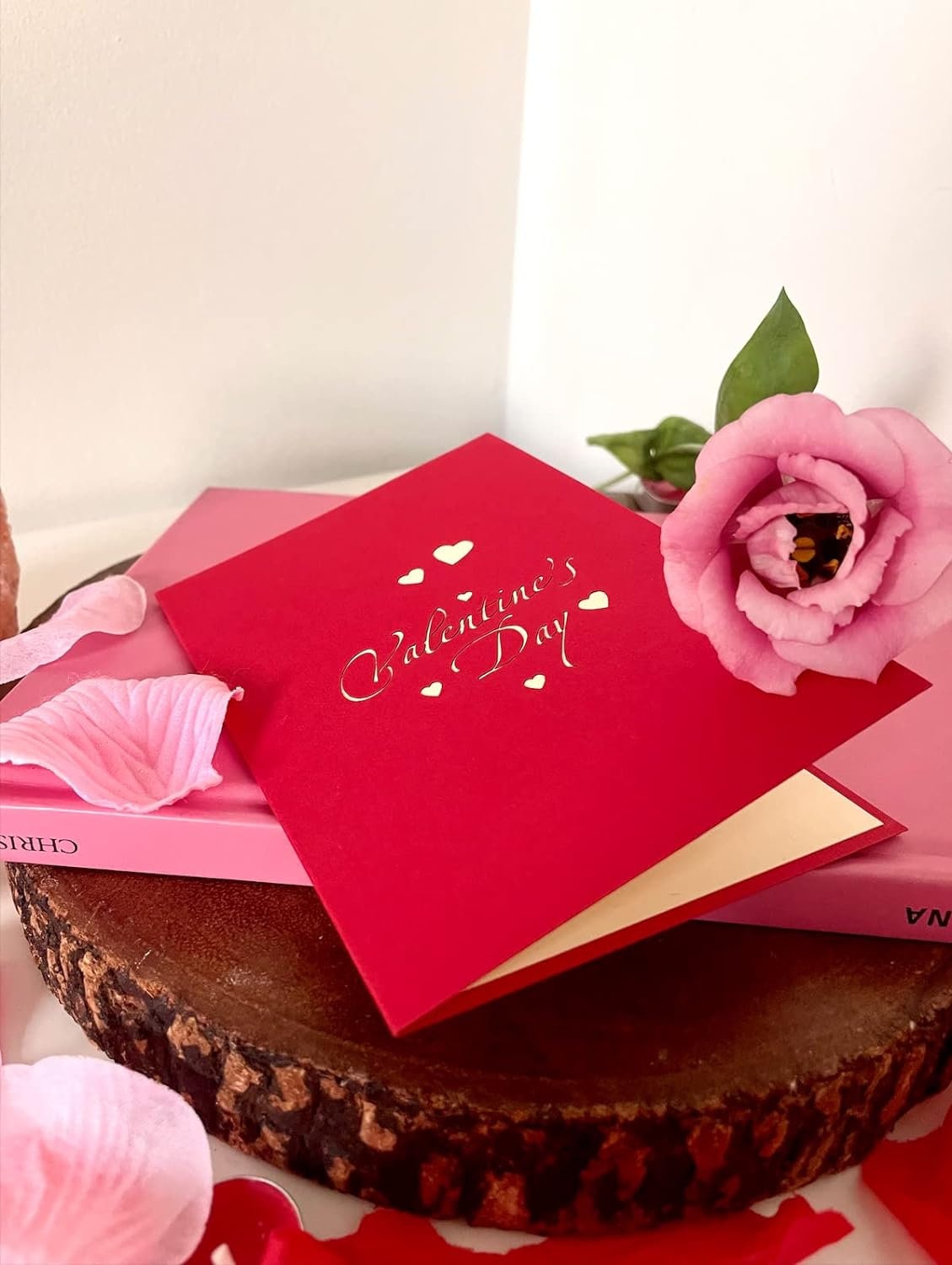 Valentine's Day Cupid 3D Pop Up Card