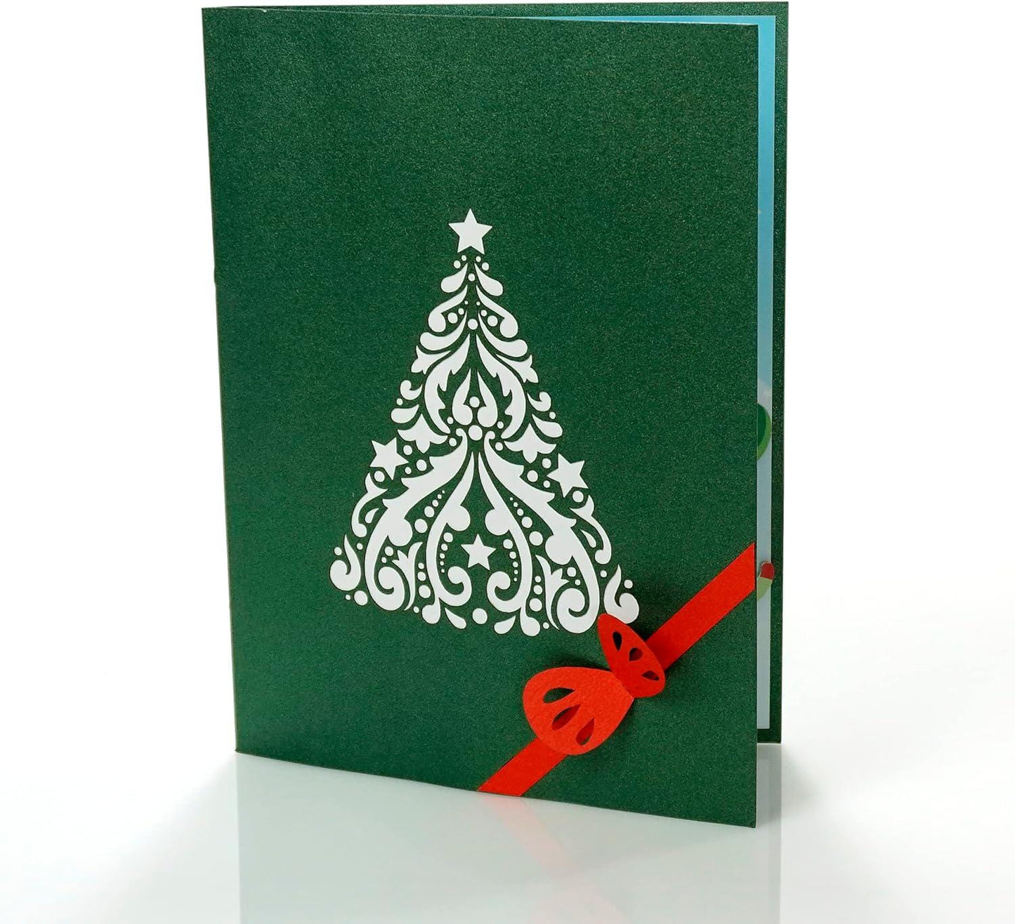 Santa Claus Family Christmas 3D Pop Up Card