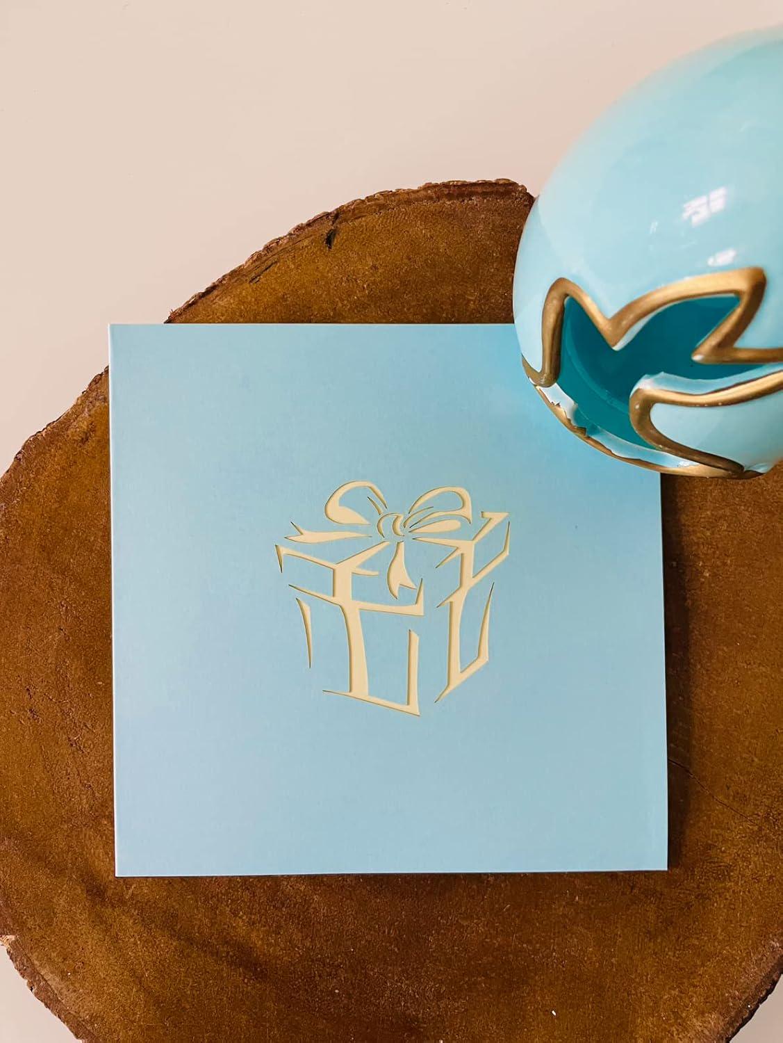 Happy Birthday Bunny Rabbit 3D Pop Up Card