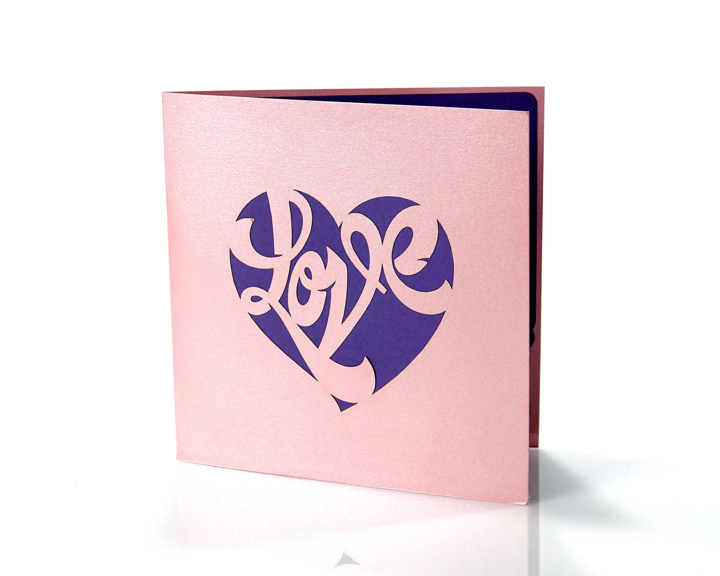 Pearl Anniversary 30 Years 3D Pop Up Card