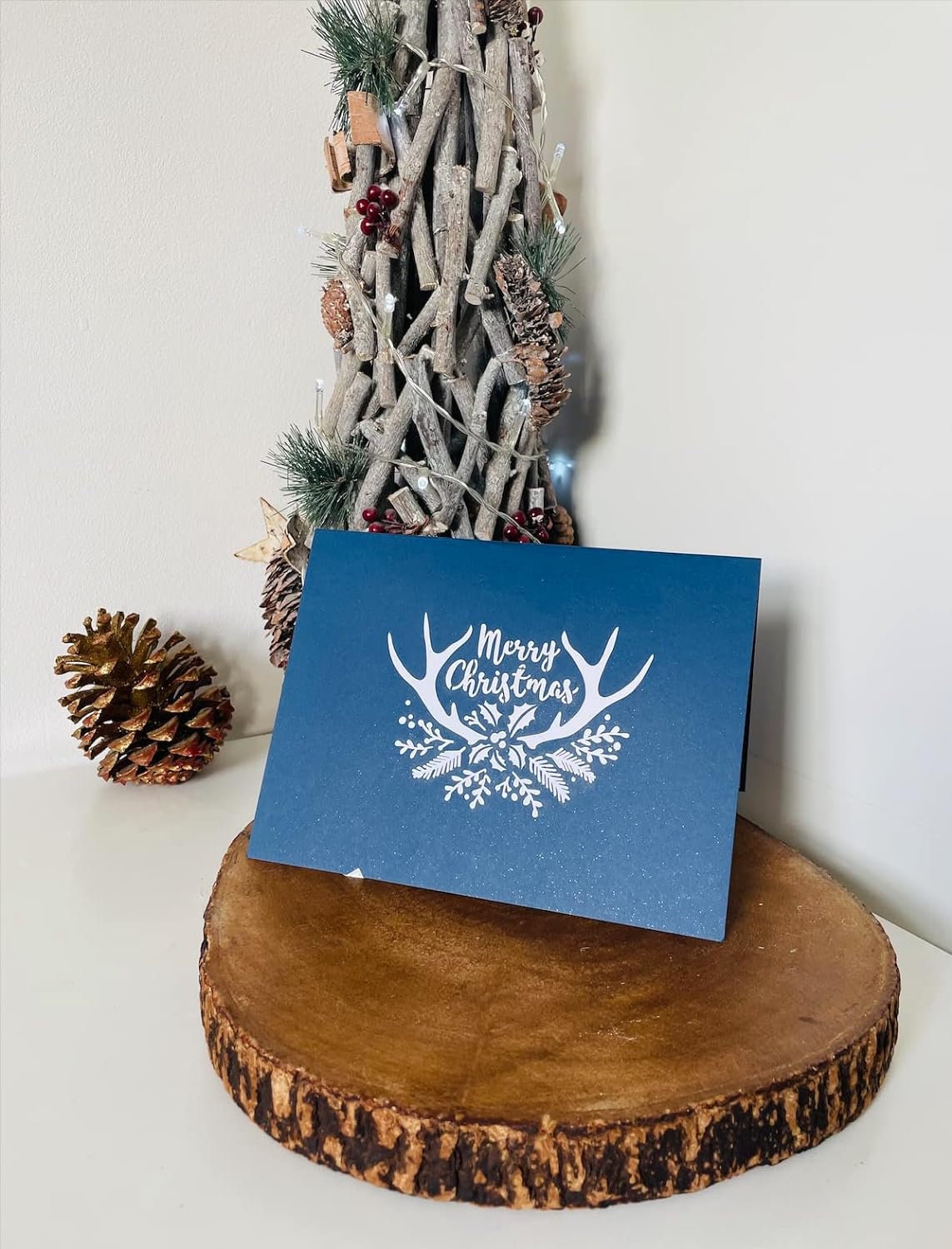 Christmas Carols Cheer 3D Pop Up Card