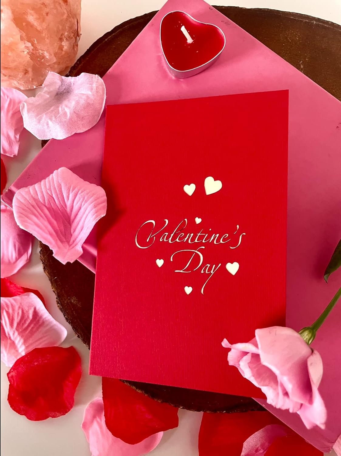 Valentine's Day Cupid 3D Pop Up Card