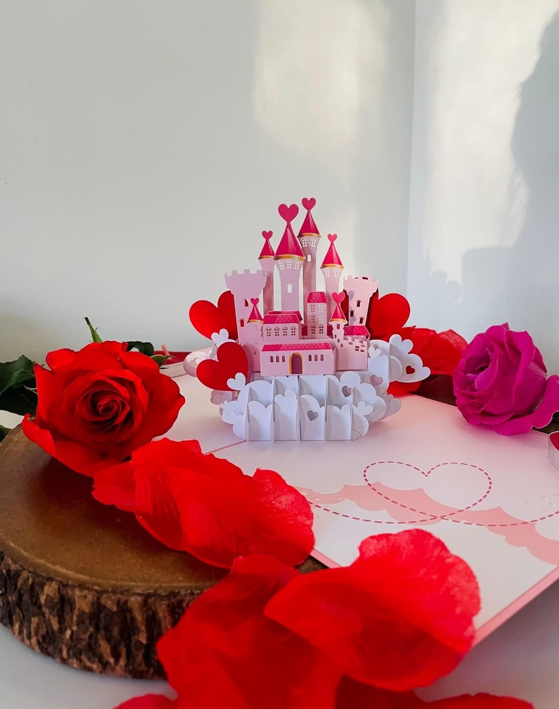 Princess Love Castle 3D Pop Up Card