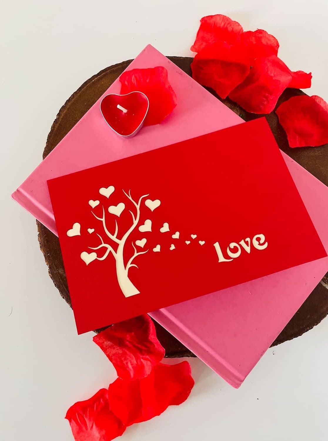 L-O-V-E 3D Pop Up Card - Love Collection