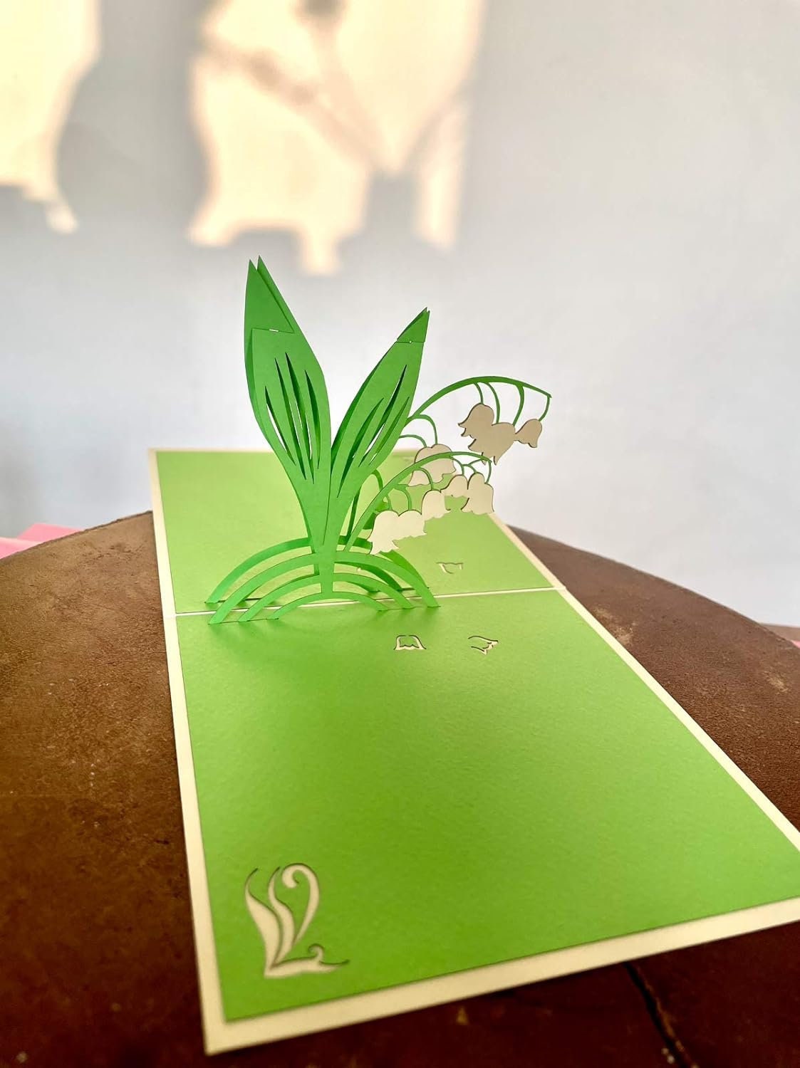 Lily of the Valley 3D Pop Up Card - Spring Collection