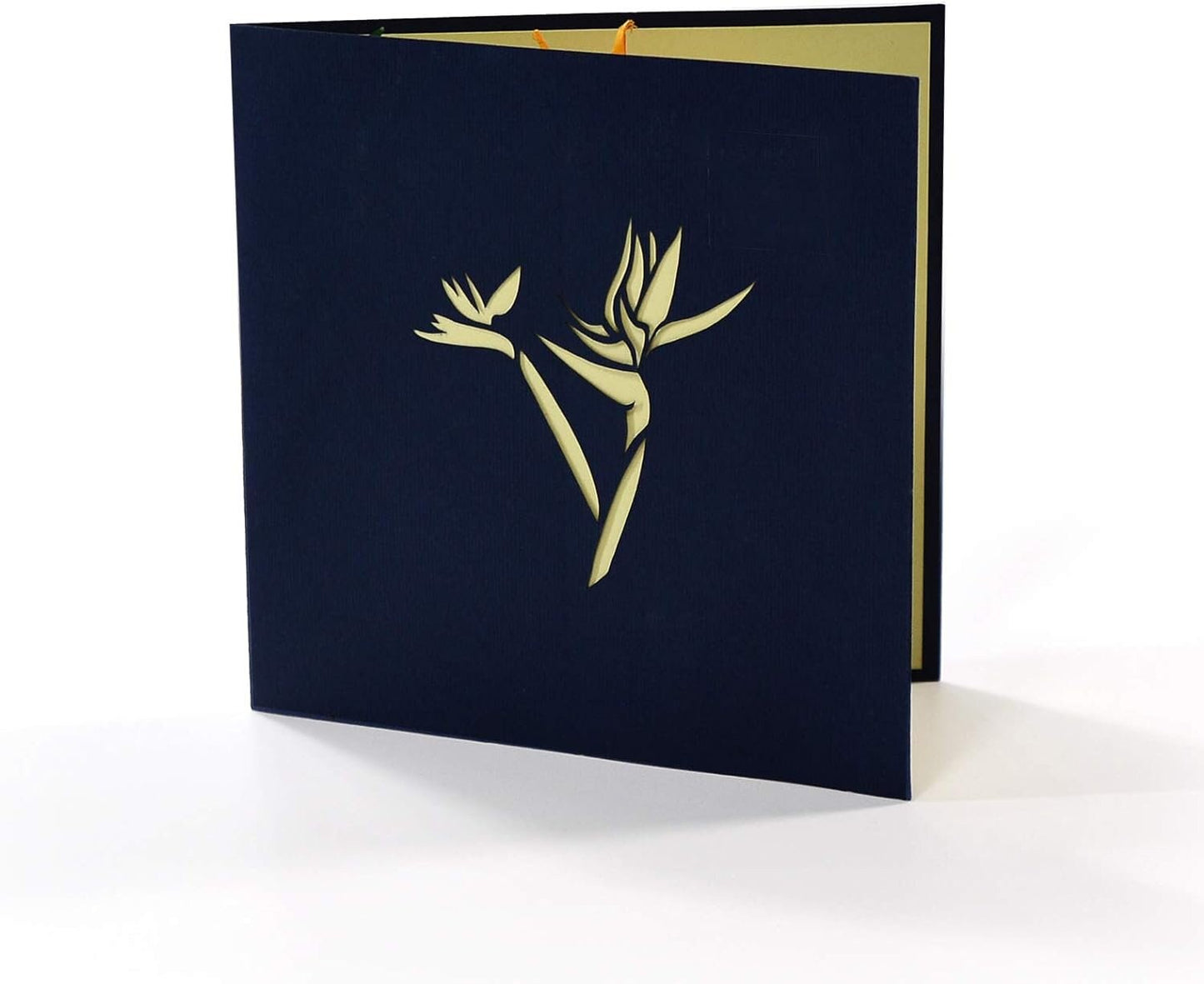Bird of Paradise Flower 3D Pop Up Card - Spring Collection