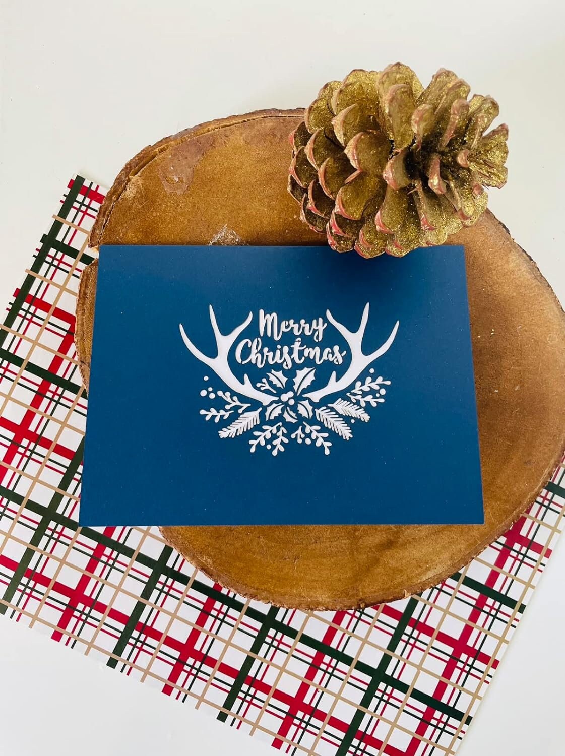 Christmas Carols Cheer 3D Pop Up Card