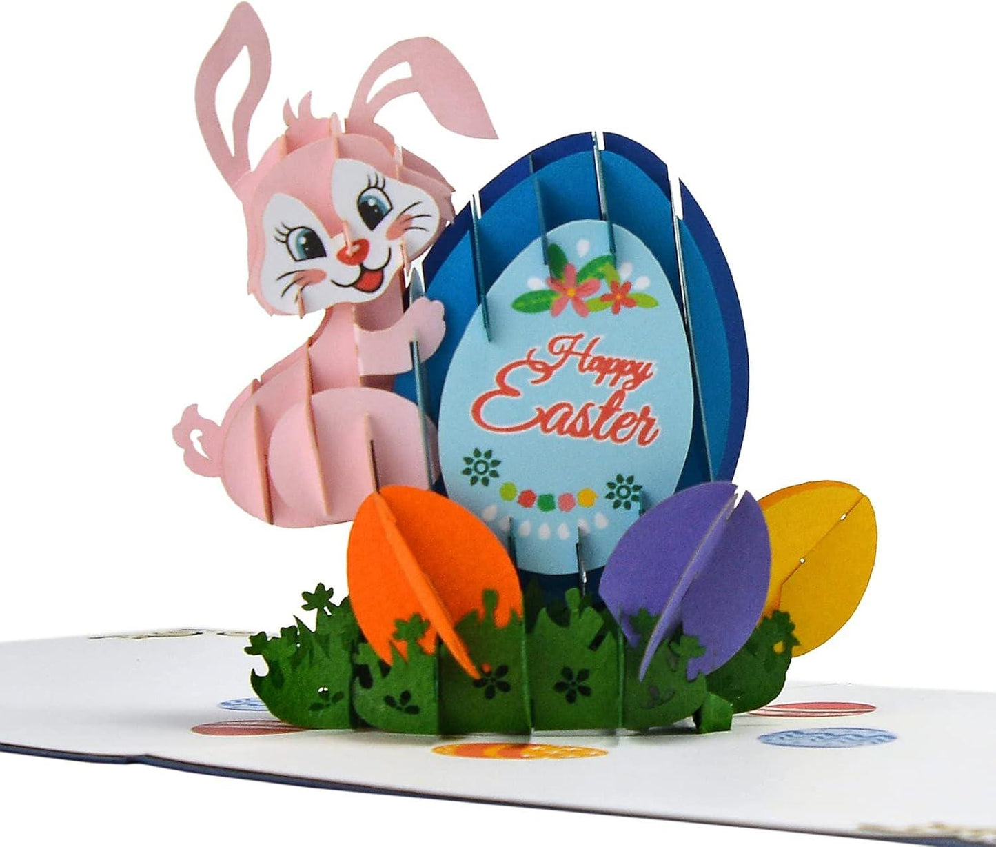 Happy Easter Bunny 3D Pop Up Card