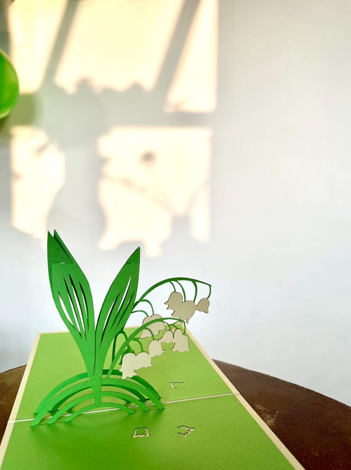 Lily of the Valley 3D Pop Up Card - Spring Collection
