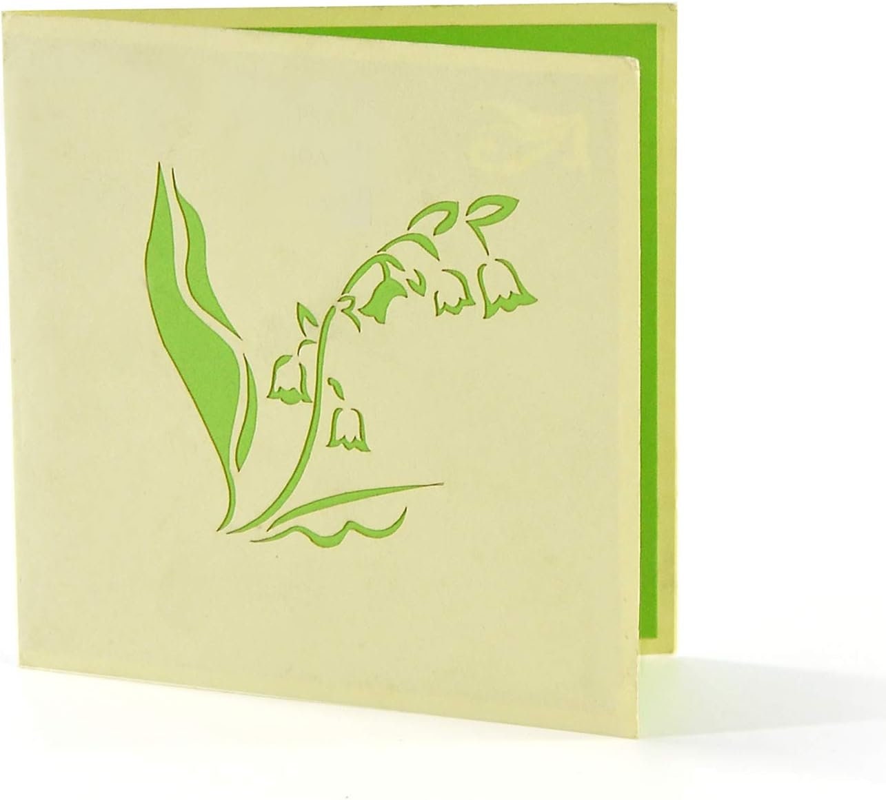 Lily of the Valley 3D Pop Up Card - Spring Collection