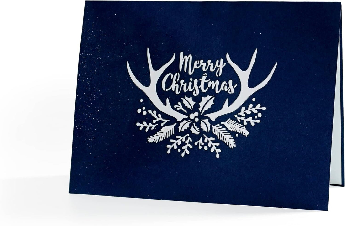 Christmas Carols Cheer 3D Pop Up Card