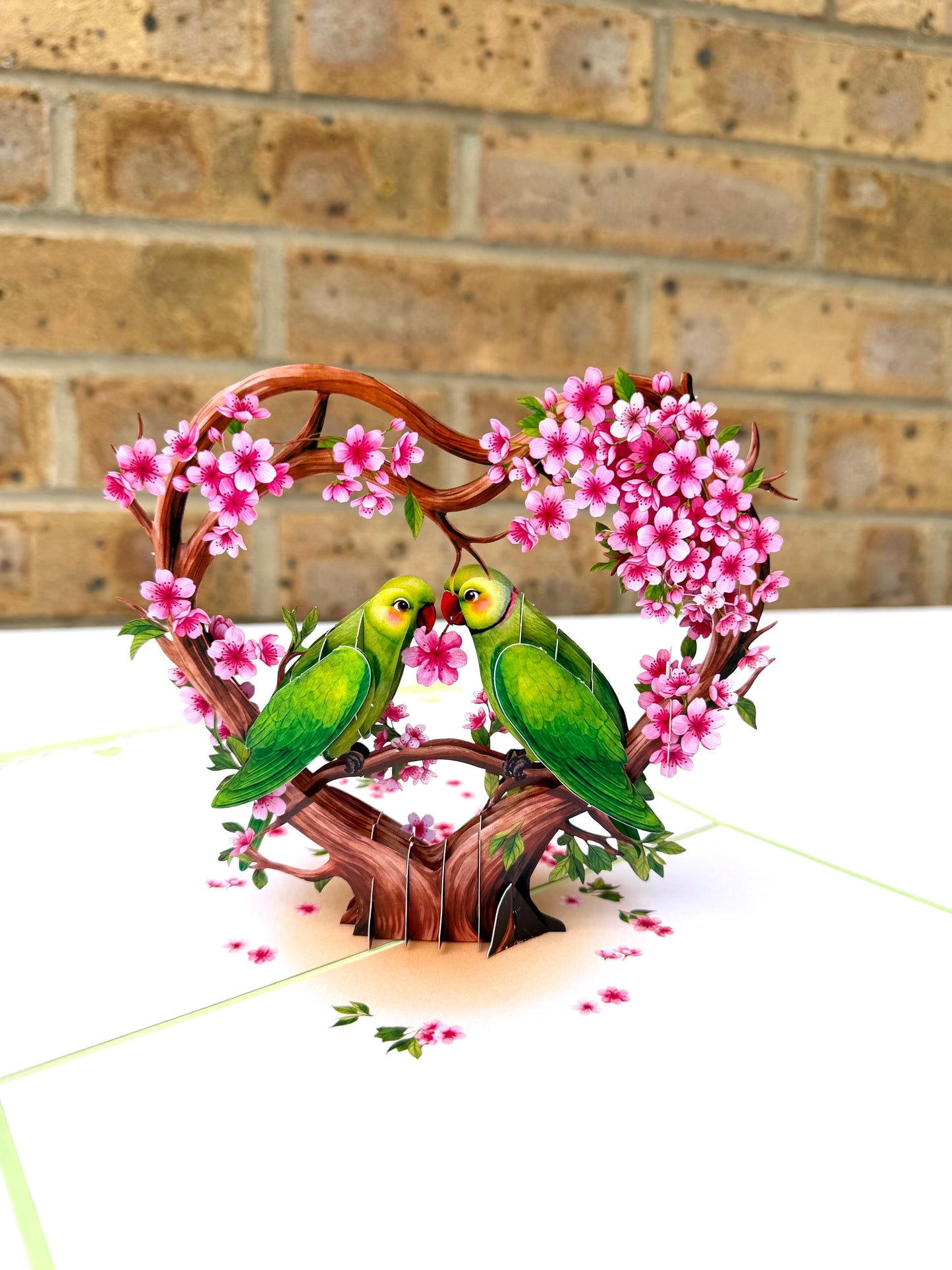 3D Pop Up Parrot Card – “You Are My Parrot-ise”