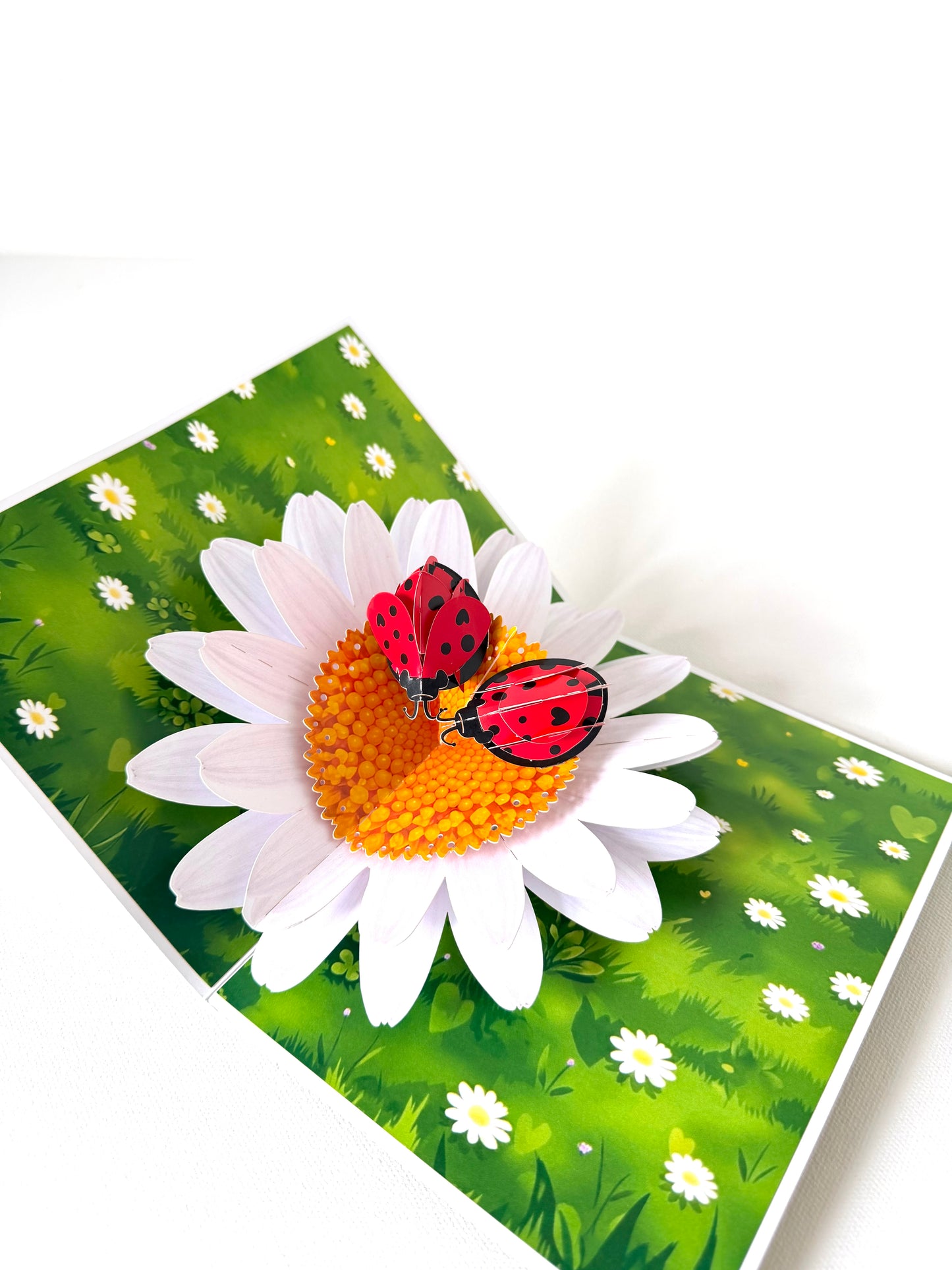 3D Pop Up Ladybug Card – “My Love Bug” Romantic Design