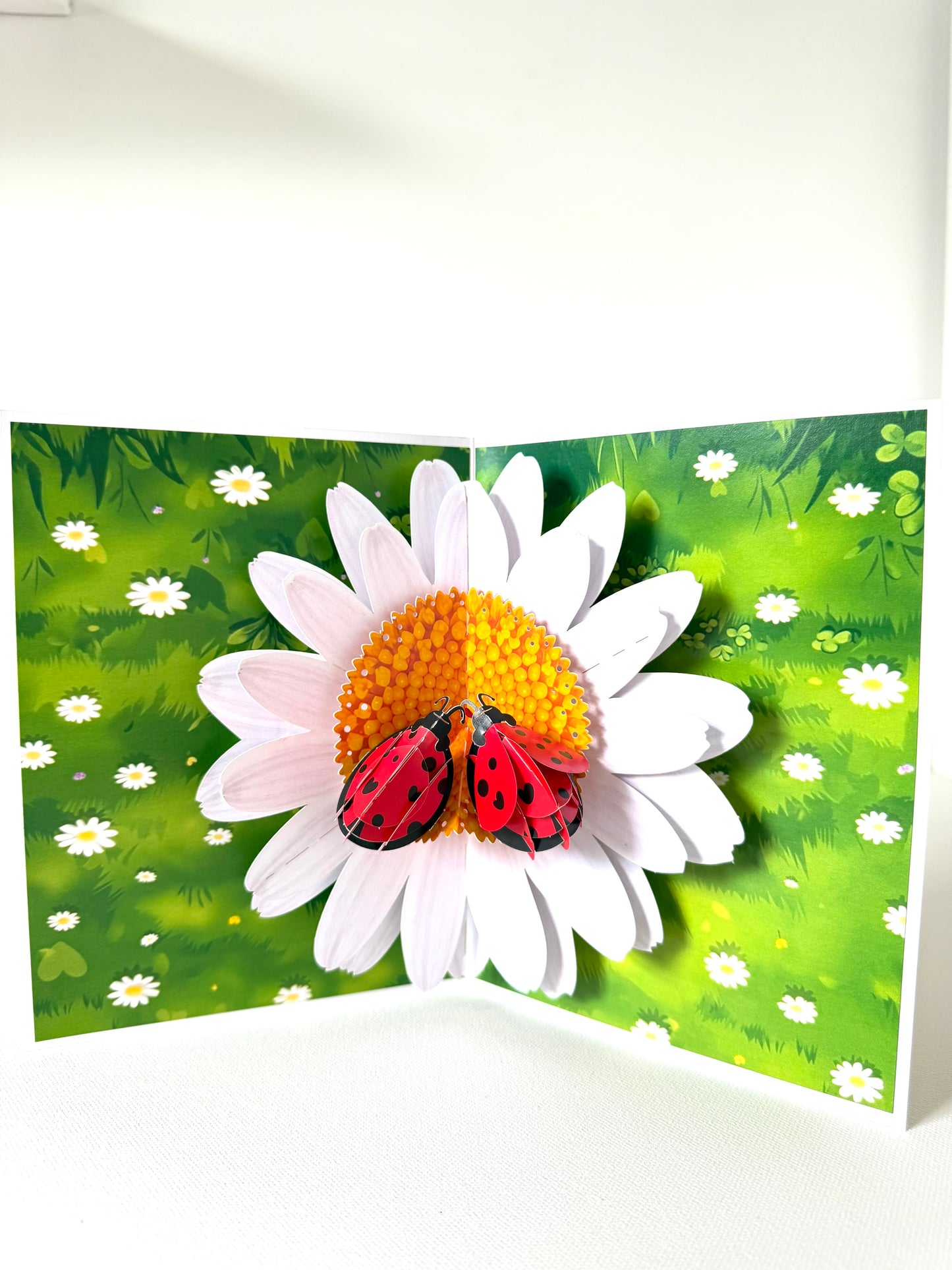 3D Pop Up Ladybug Card – “My Love Bug” Romantic Design