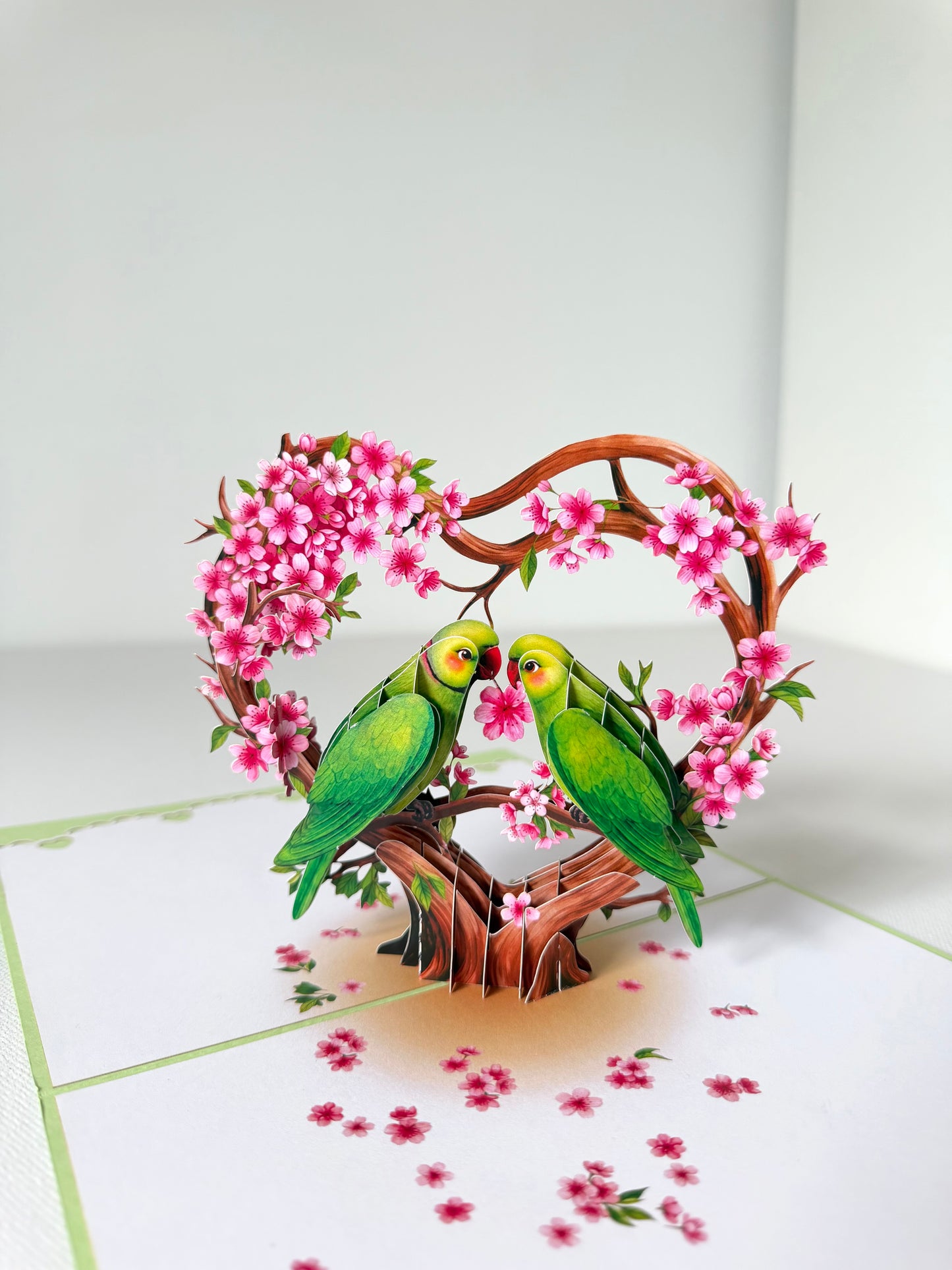 3D Pop Up Parrot Card – “You Are My Parrot-ise”
