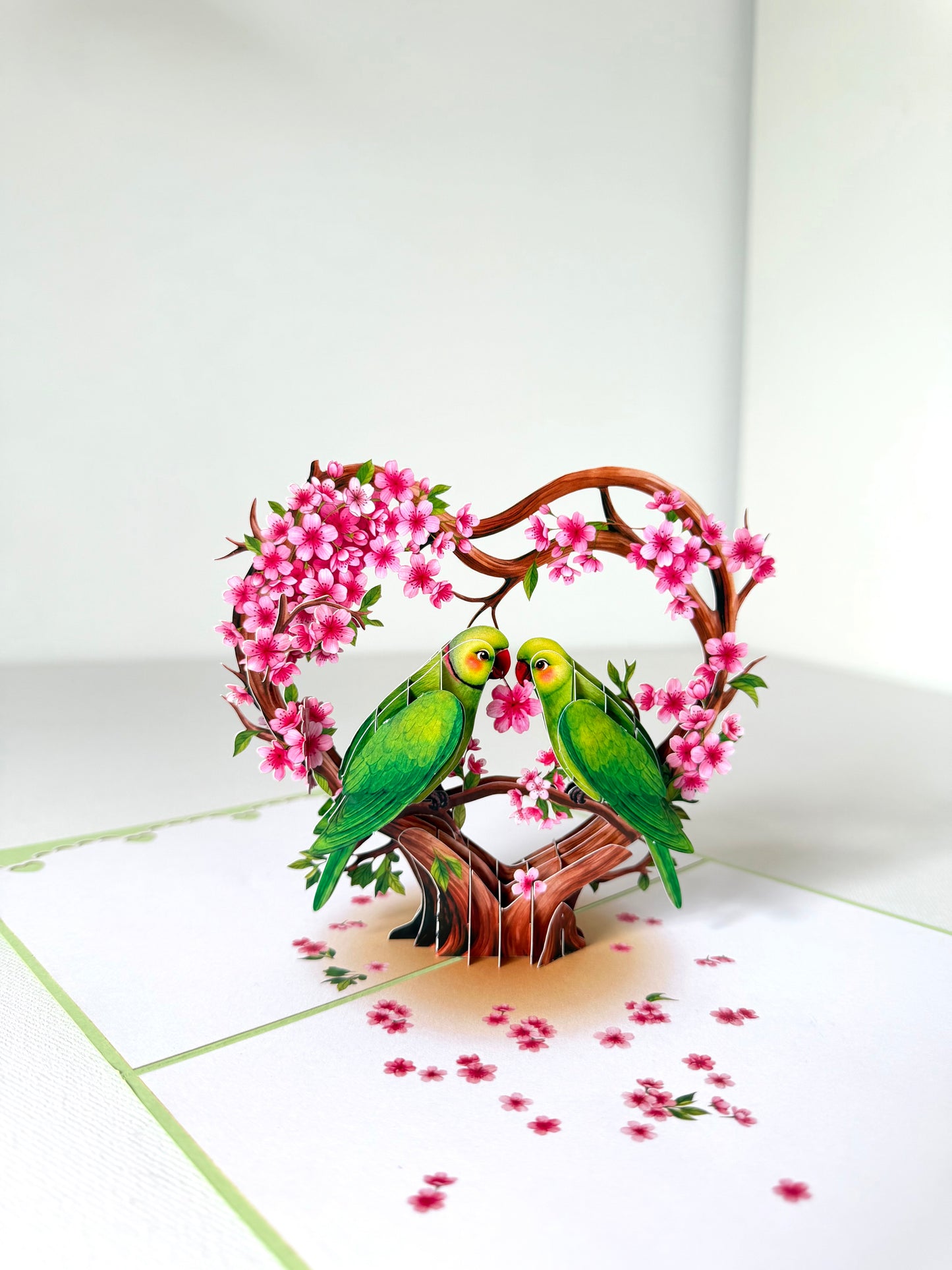 3D Pop Up Parrot Card – “You Are My Parrot-ise”