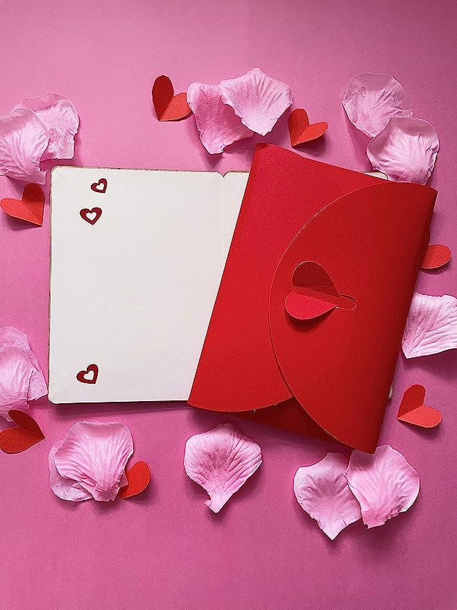 I Love You Wooden Card - Engagement Gift