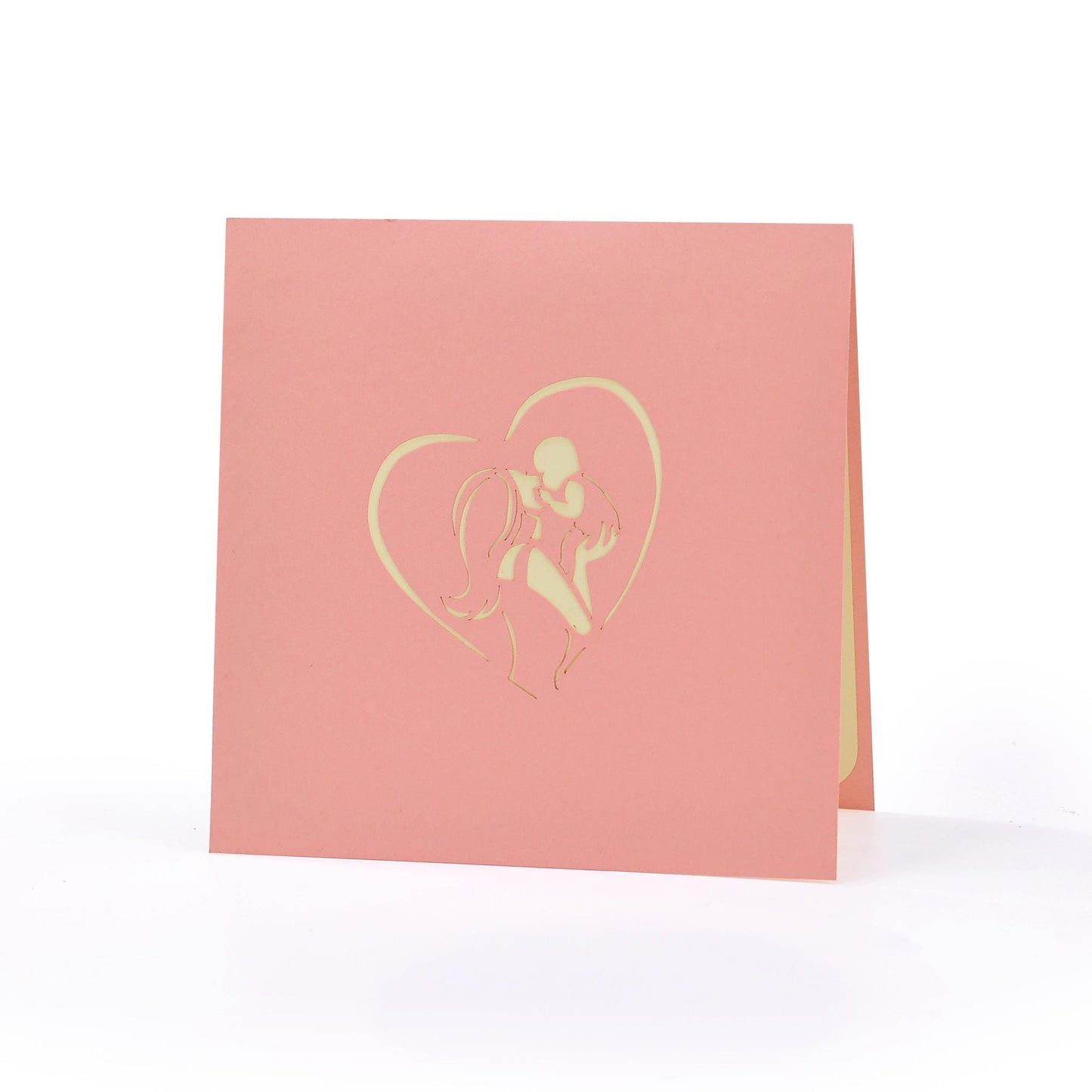 I Love Mom 3D Pop-Up Card - Mother's Day Collection