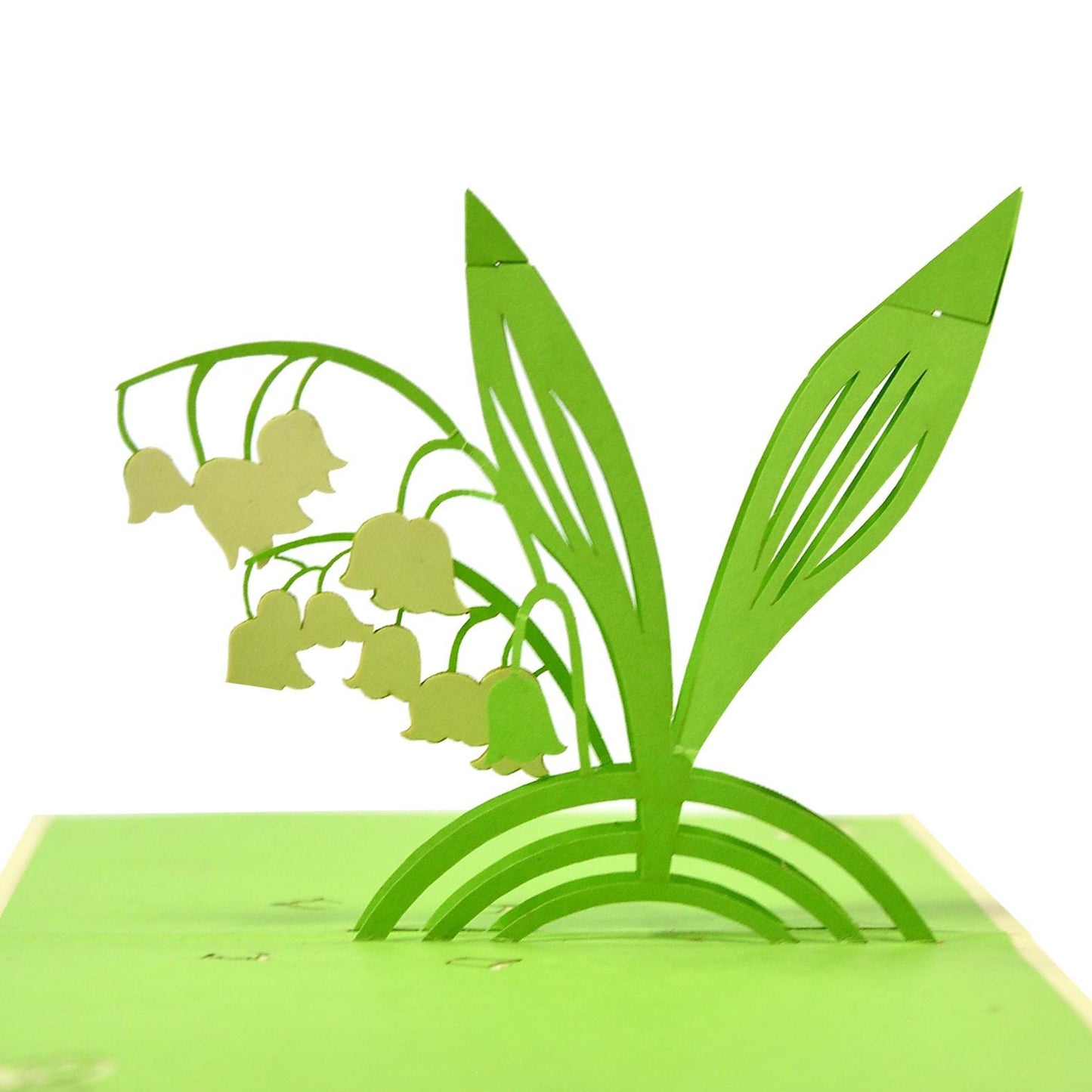 Lily of the Valley 3D Pop Up Card - Spring Collection