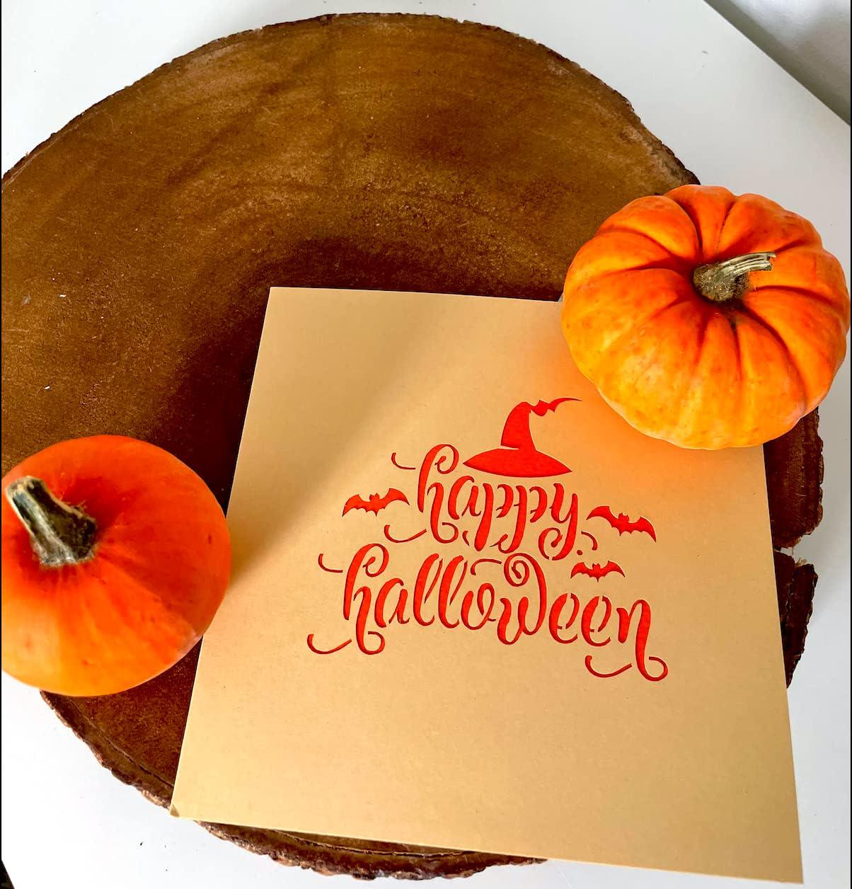 Halloween Haunted House 3D Pop Up Card - Graveyard Scene