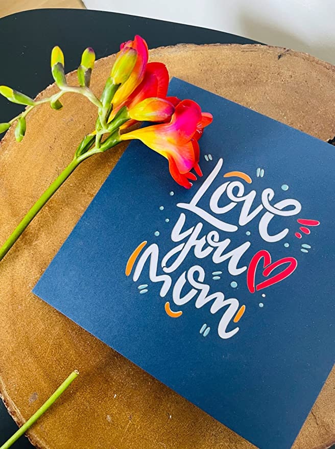 Elephant Mommy and Baby 3D Pop Up Card - Mother's Day