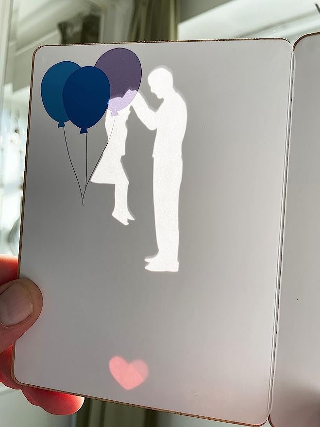 Thank You Dad Bamboo Card - Father's Day from Daughter