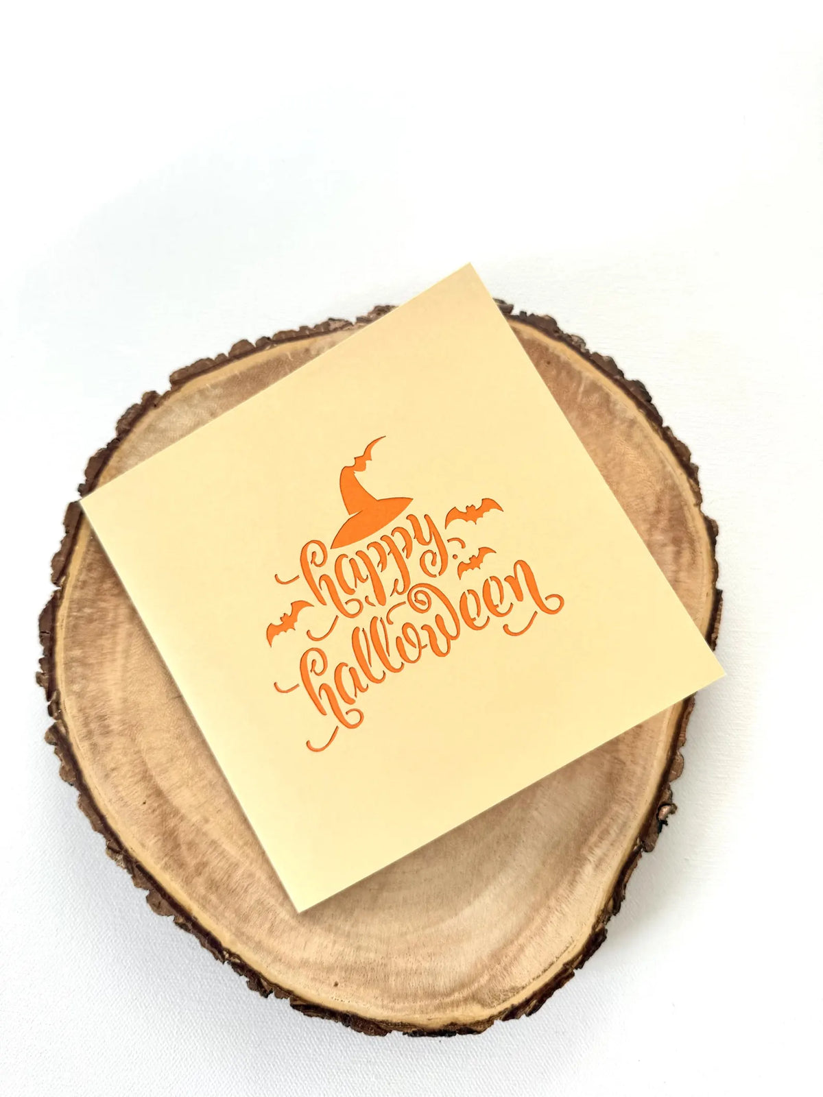 Halloween Haunted House 3D Pop Up Card - Graveyard Scene